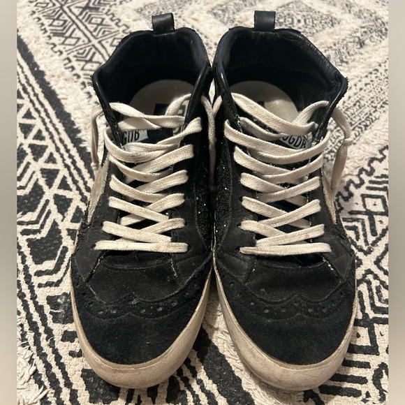 Golden Goose ladies mid star sneakers 38 - Picture 3 of 6